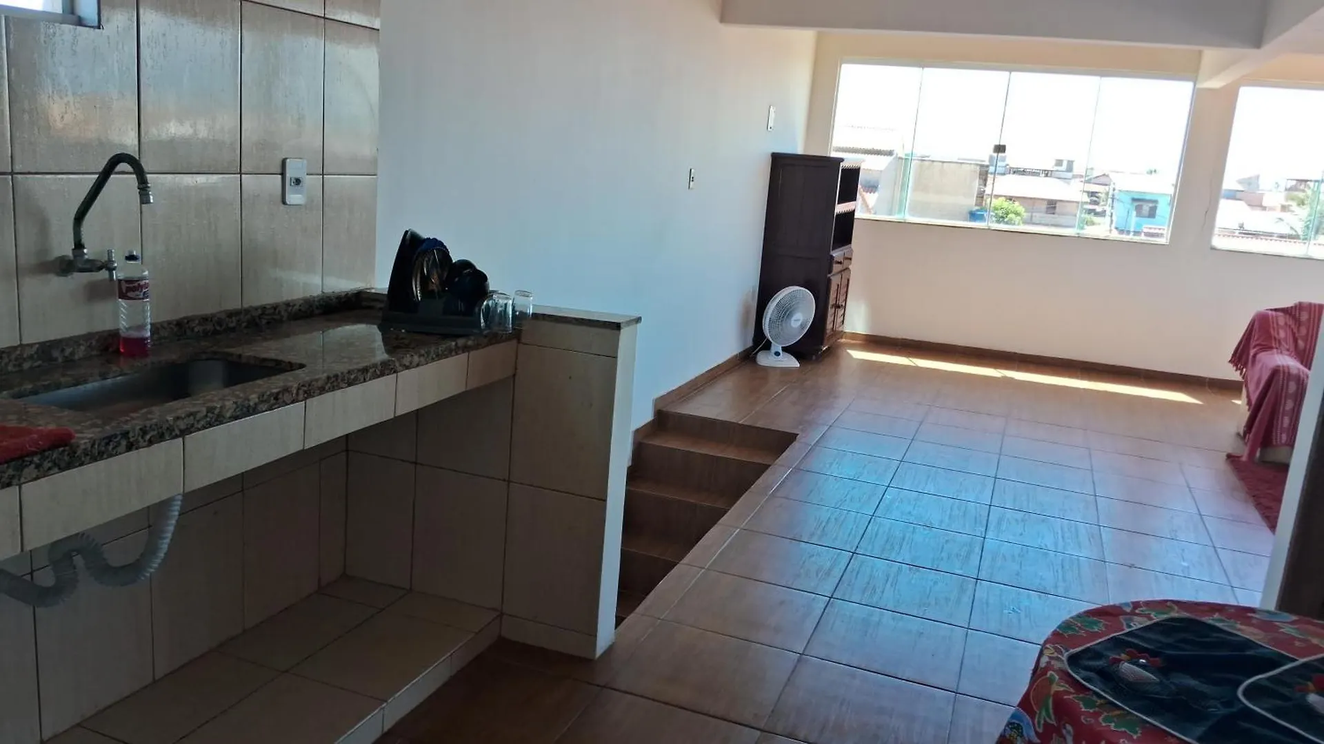 Cabo Frio, Suites Pe Areia Apartamento Cabo Frio